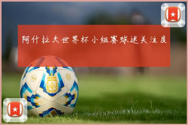 阿什拉夫世界杯小组赛球迷关注度